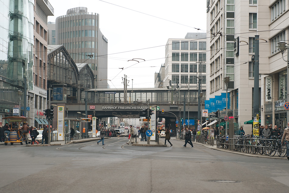Berlin, Friedrichßtrasse