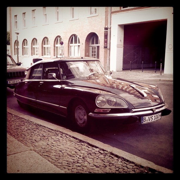 Berlin, Saarbrucker Strasse.